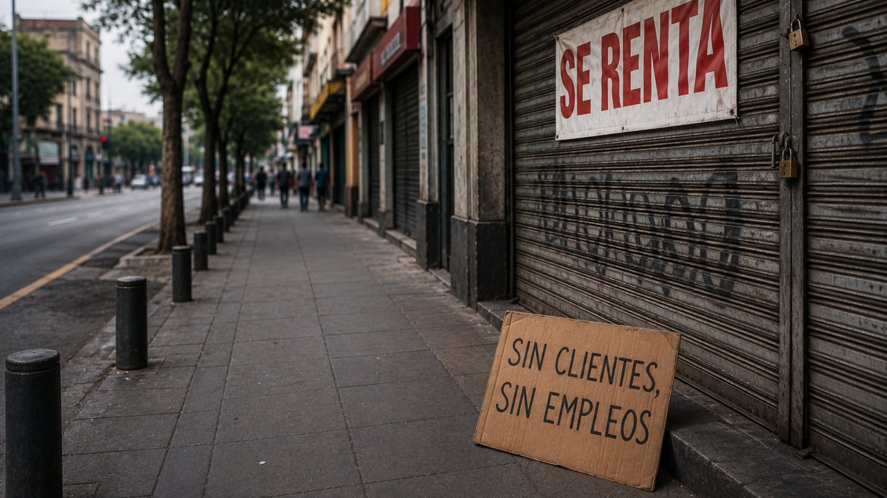 Inseguridad golpea al empleo local