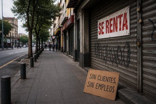 La delincuencia también deja sin trabajo: robos en CDMX hunden a comercios locales