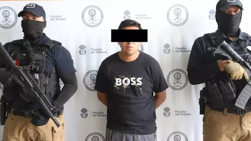 Las autoridades confirmaron que Kelvin "N" ya había enfrentado cargos por abuso infantil en 2019. FISCALÍA DE JALISCO