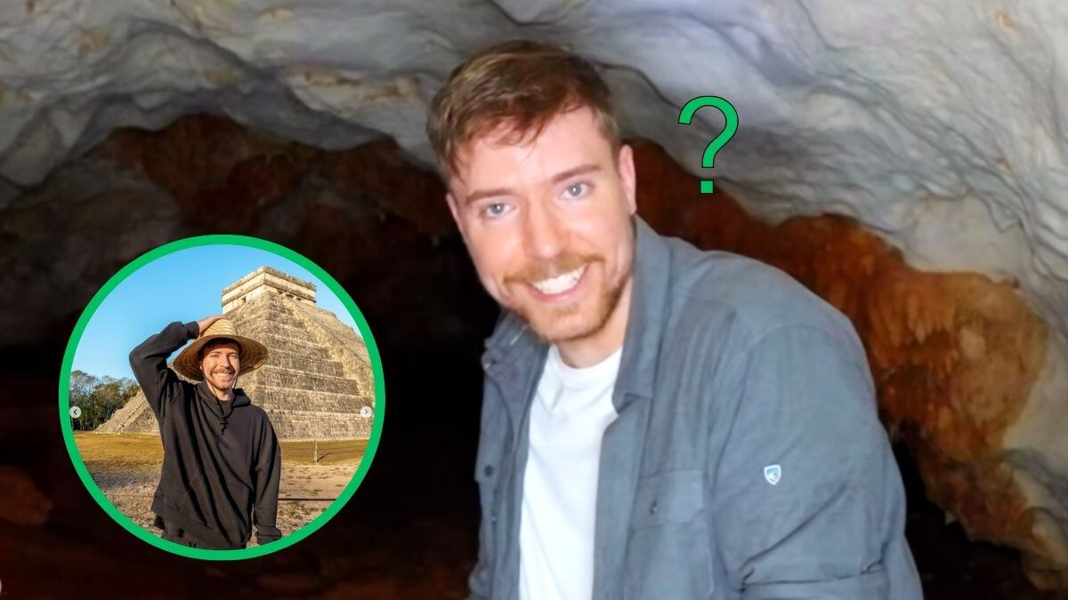 INAH pone candado a permisos de MrBeast; serán reservados hasta 2030