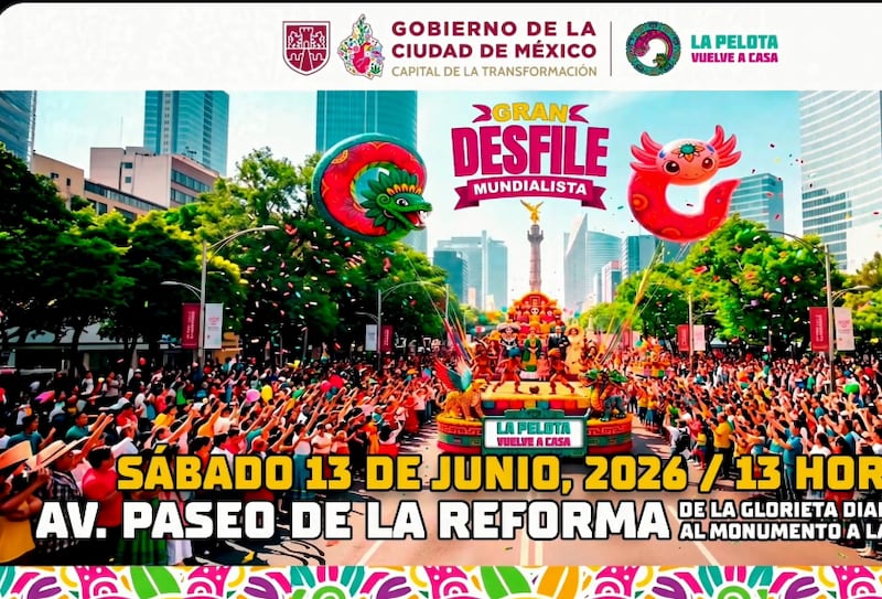 Desfile Mundialista