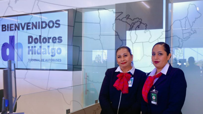 Un buen número dolorenses viajan todos los días a Estados Unidos.