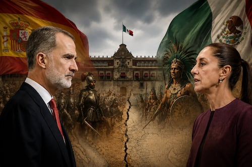 Felipe VI llegará a Palacio Nacional con la Conquista como reclamo diplomático