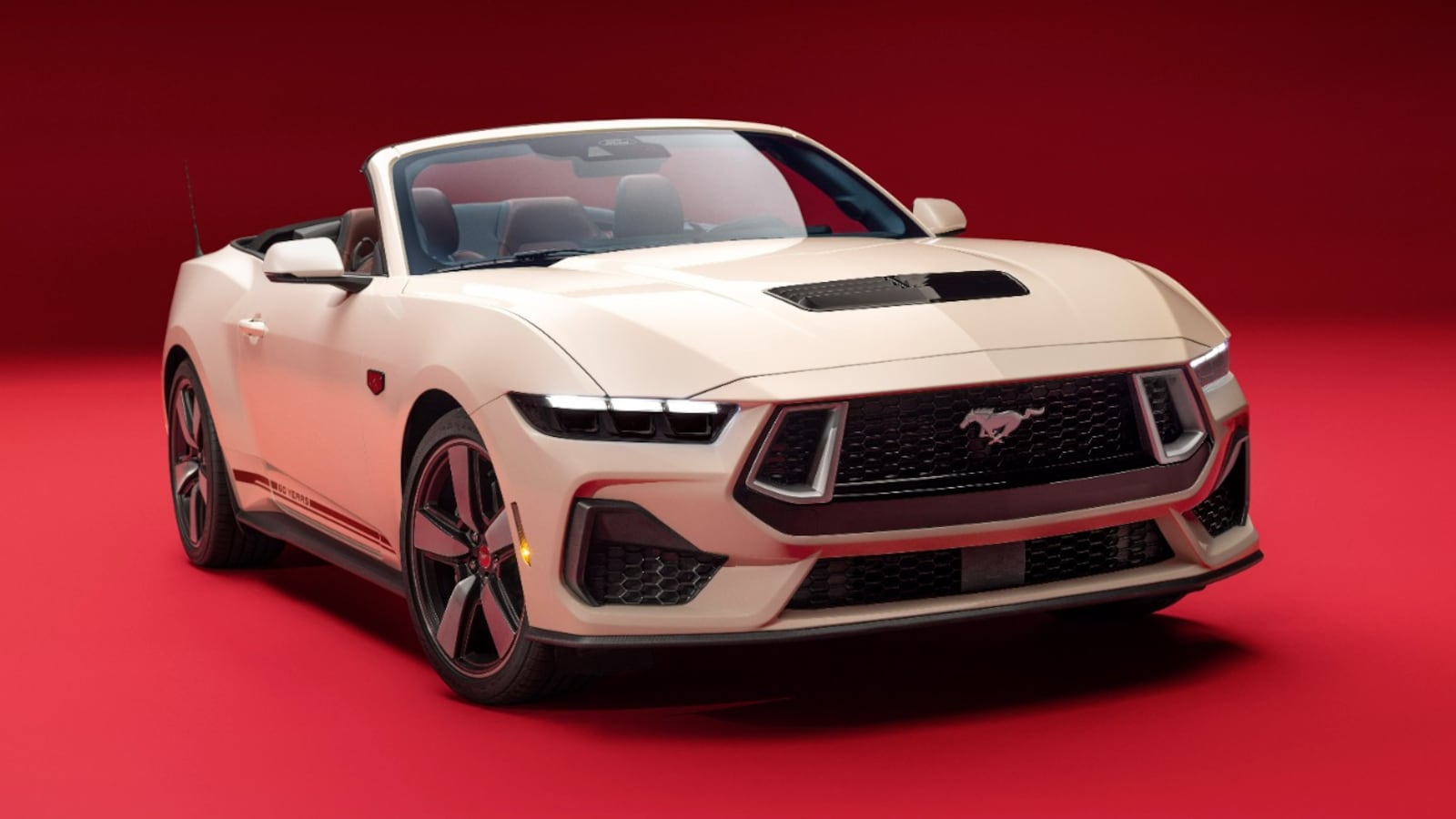 Ford Mustang edición especial 60 aniversario