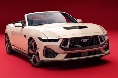 Mustang cumple 60 años