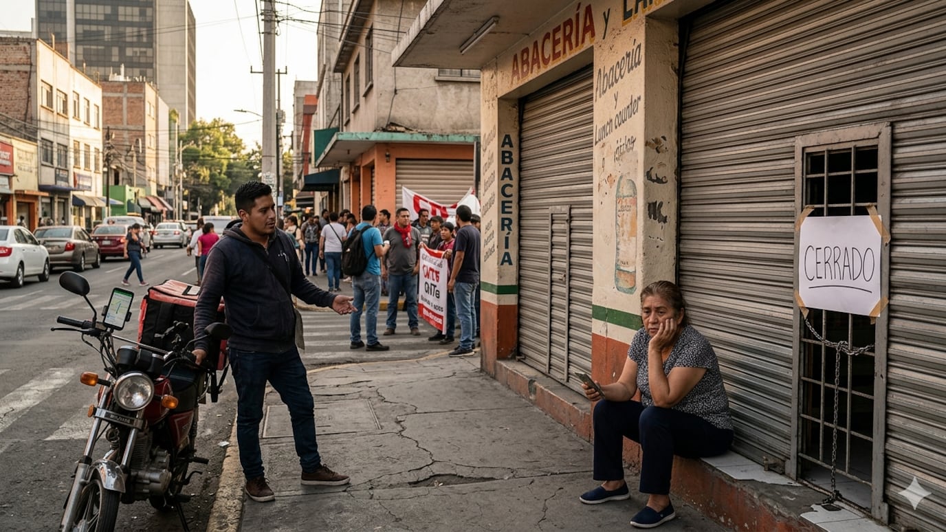Casi 97% de empresarios consultados exige diálogo, aplicación de la ley y protección para quienes viven de su trabajo diario.