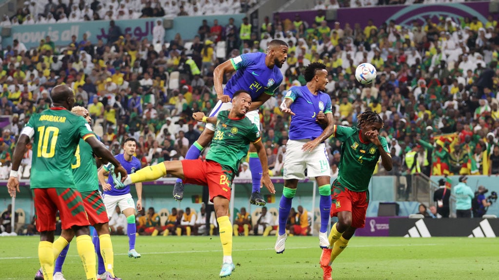 Camerún vs Brasil: Grupo G - FIFA World Cup Qatar 2022