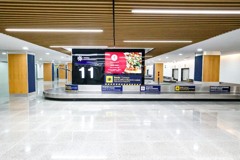 AICM Terminal 1
