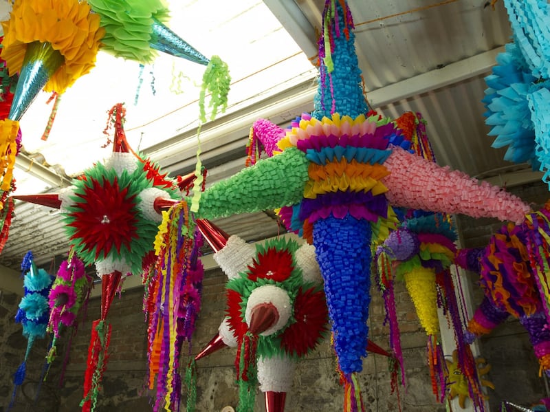 Las piñatas son una gran tradición mexicana
