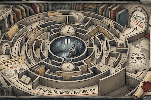 México encarcela sin pruebas: el caso R-INO y la red de trata infantil que nunca existió