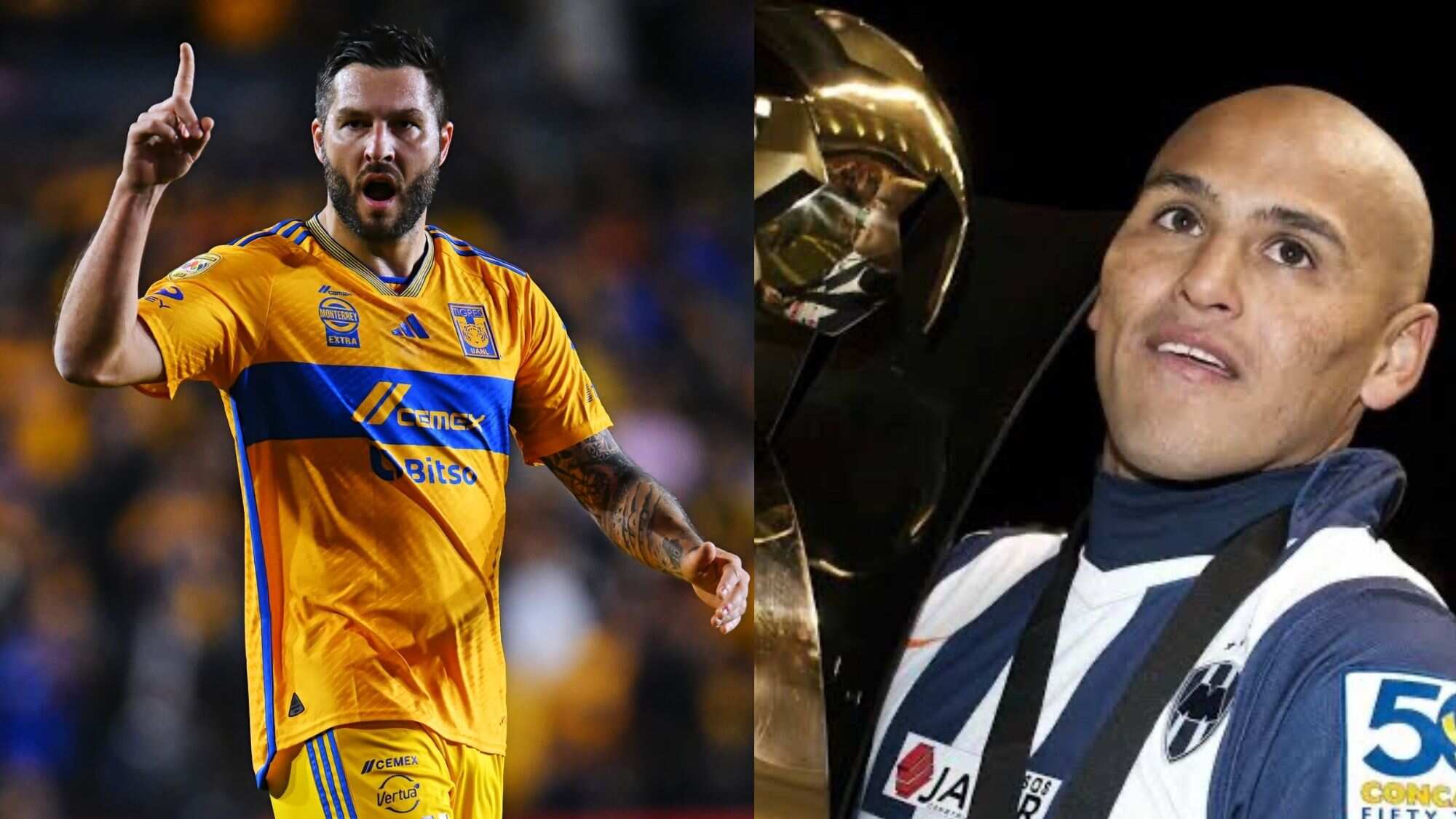 Gignac y Chupete Suazo