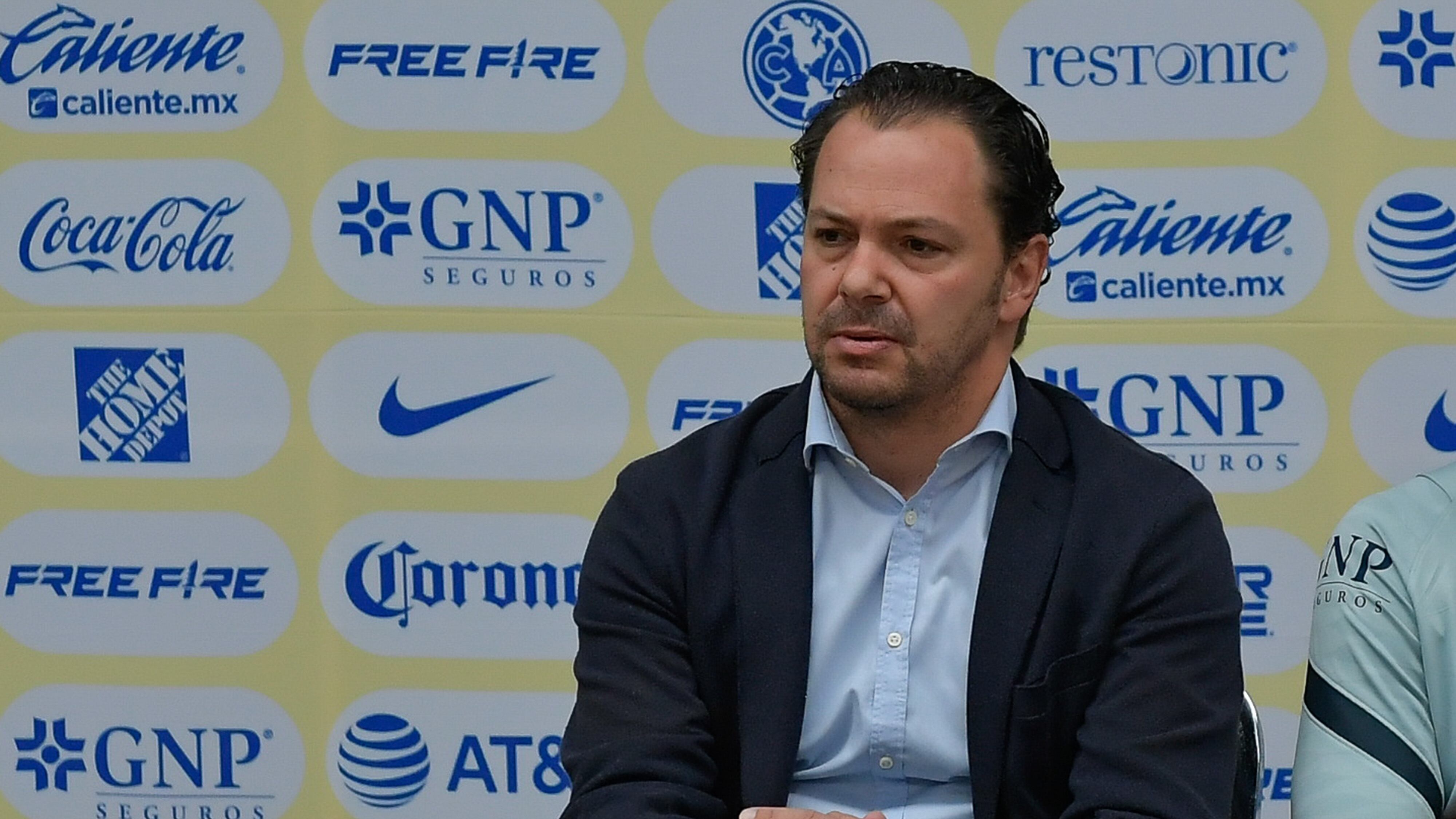 Santiago Baños, directivo del América