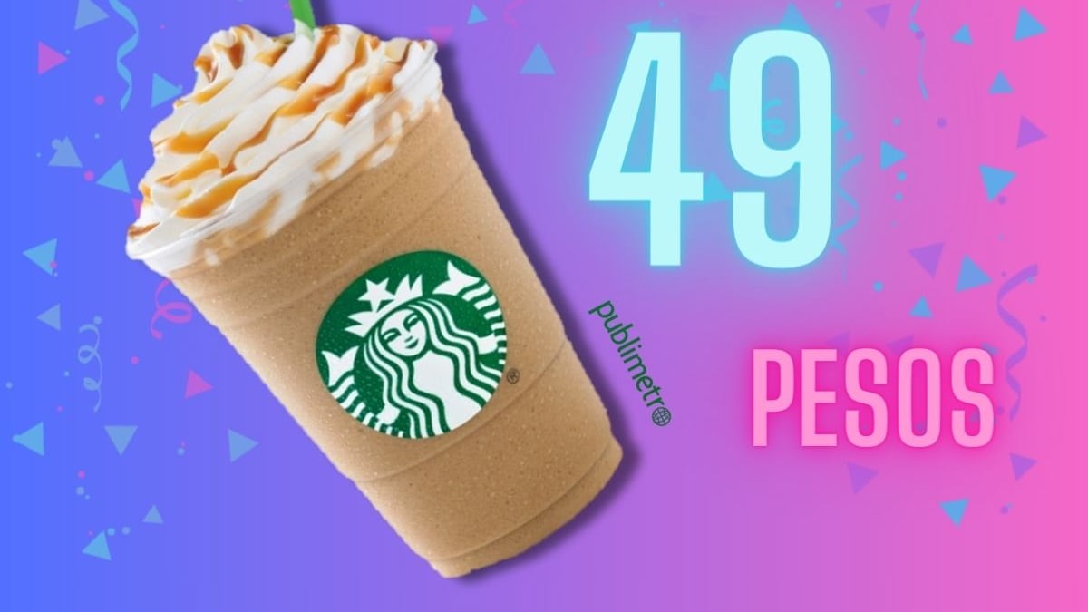 Fiesta Frappuccino: Starbucks menú de bebidas a 49 pesos y sucursales con promoción
