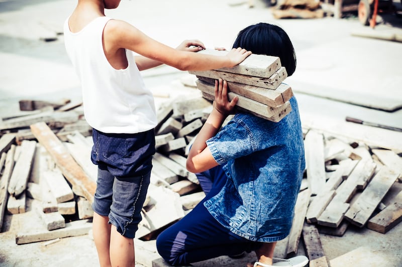 trabajo infantil