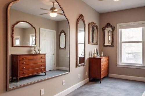 Amplia la armonía de tu hogar con espejos como recomienda el feng shui