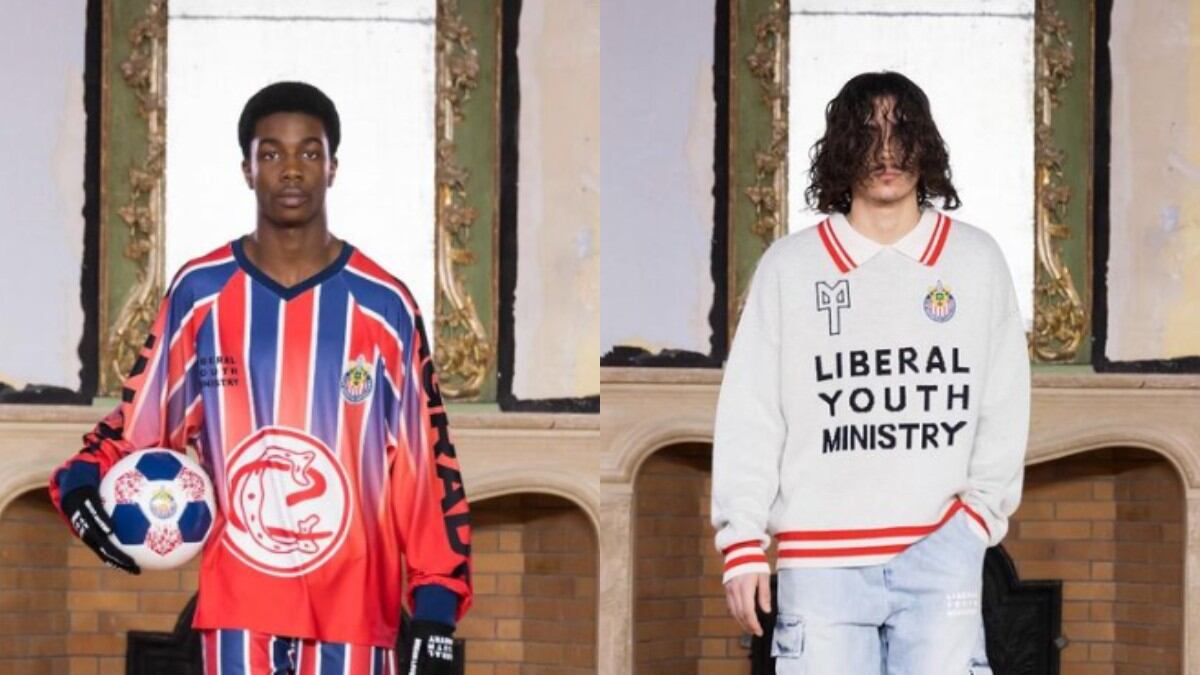 Siete modelos se presentaron en la Semana de la Moda I @Chivas