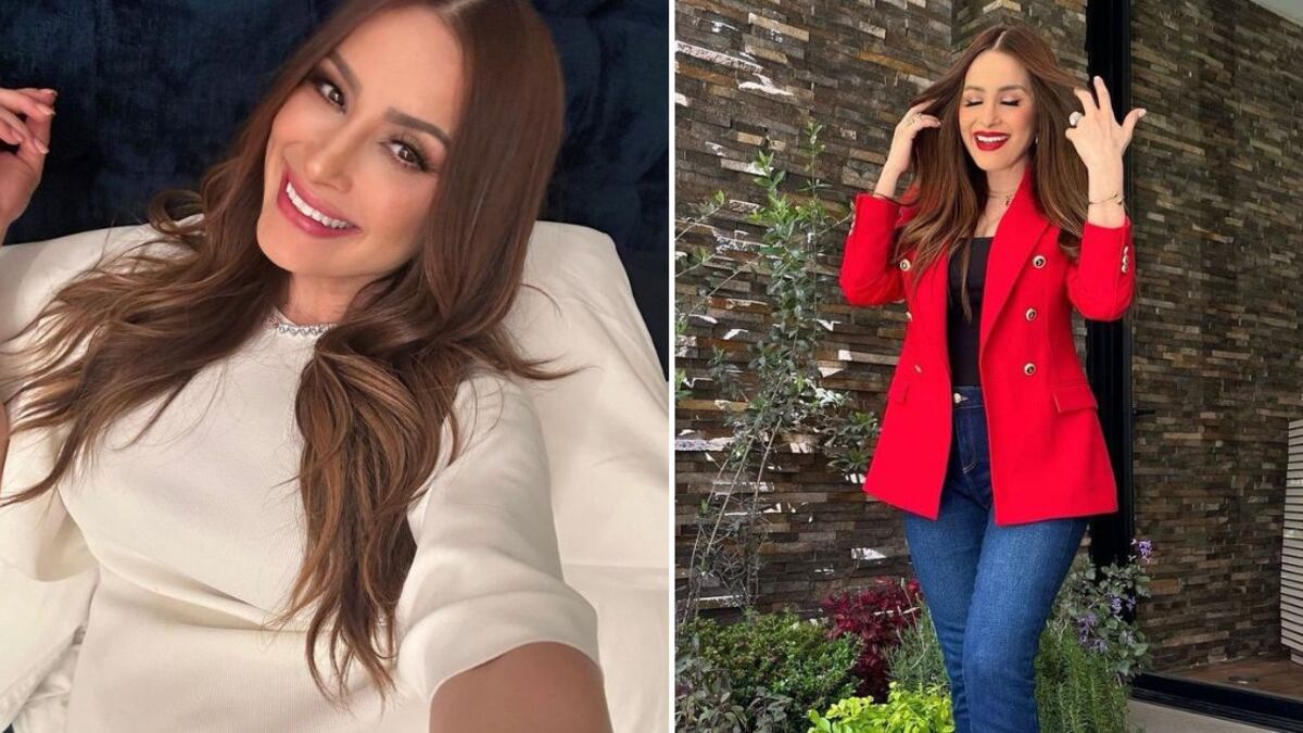 Cynthia Rodríguez mostró cómo ha cambiado su cuerpo a dos meses de haber dado a luz a su primer bebé.