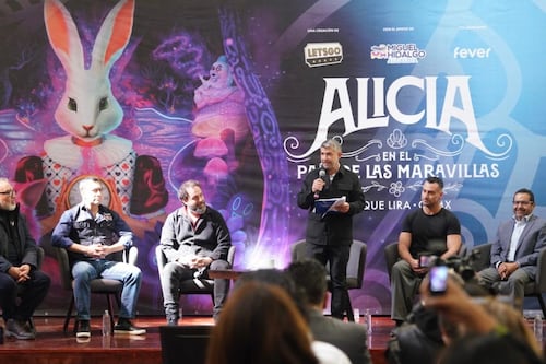 Vecinos de MH protestan por privatización del Parque Lira con evento de “Alicia en el País de las Maravillas”