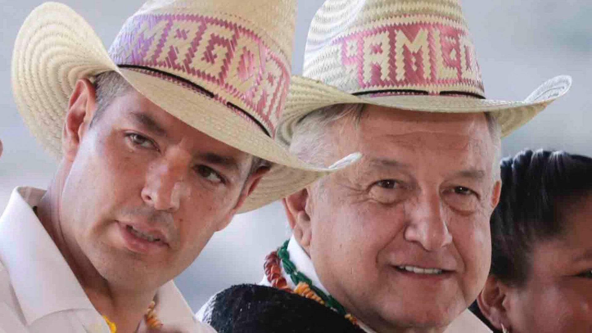 Alejandro Murat se registra para senador plurinominal de Morena