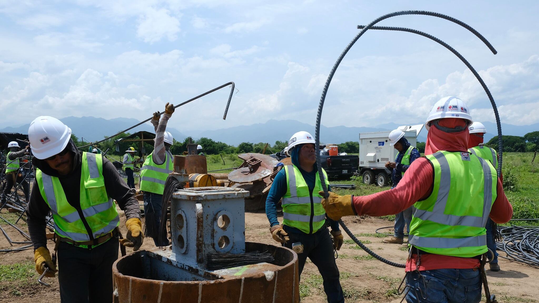 Este puente se perfila como la obra de conectividad más importante del occidente. CORTESÍA