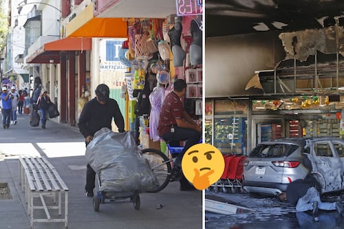 Bloqueos y quema de negocios tras caída del Mencho costaron 2 mil millones