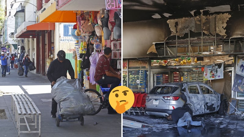 Bloqueos y quema de negocios tras caída del Mencho costaron 2 mil millones