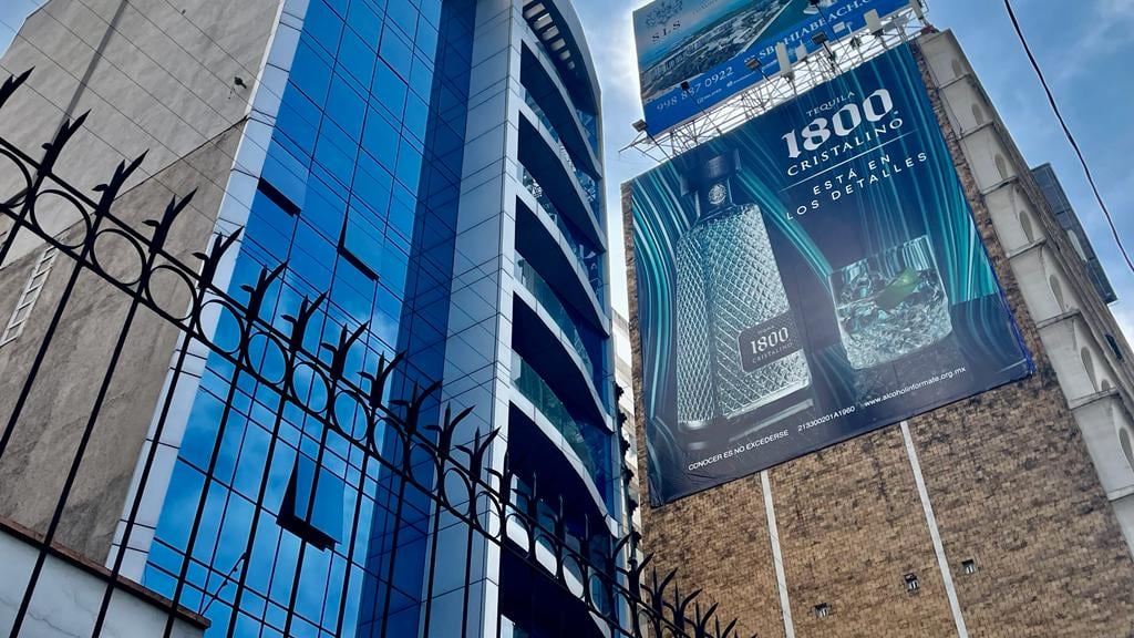 Publicidad en edificios