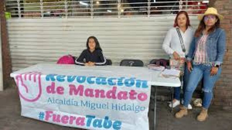 Revocación Miguel Hidalgo