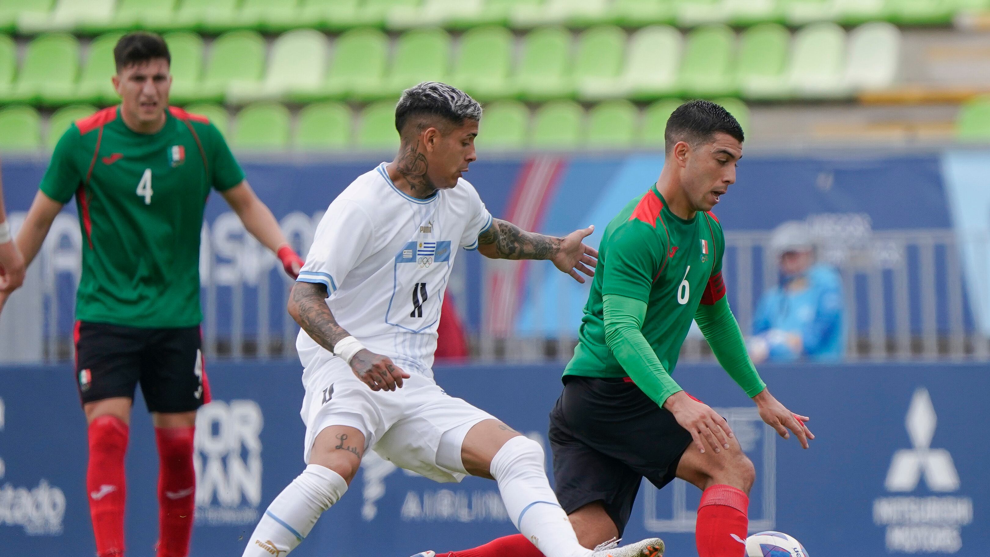 México vs Uruguay