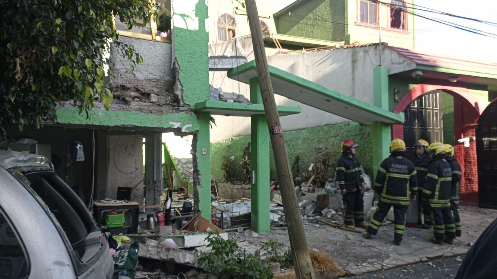 Explosión en Nezahualcóyotl