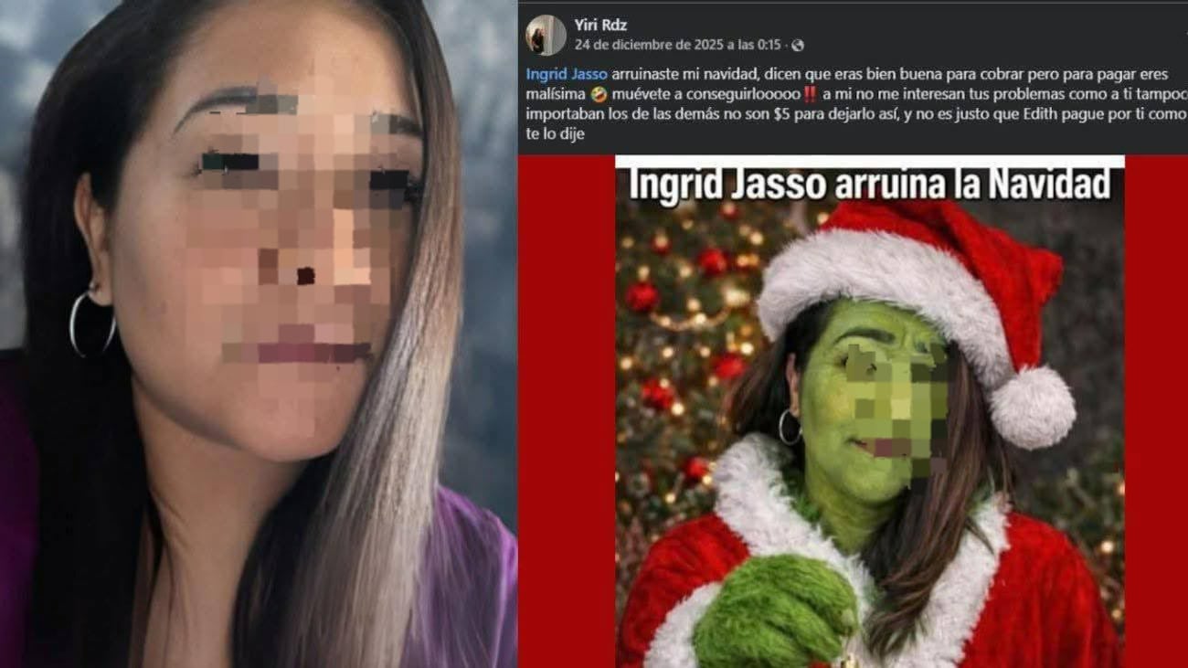 Ingrid es buscada en redes sociales.