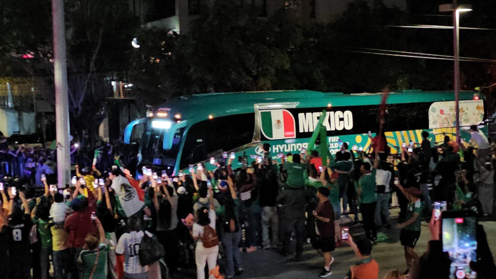 México llega a Guadalajara para el Mundial 2026