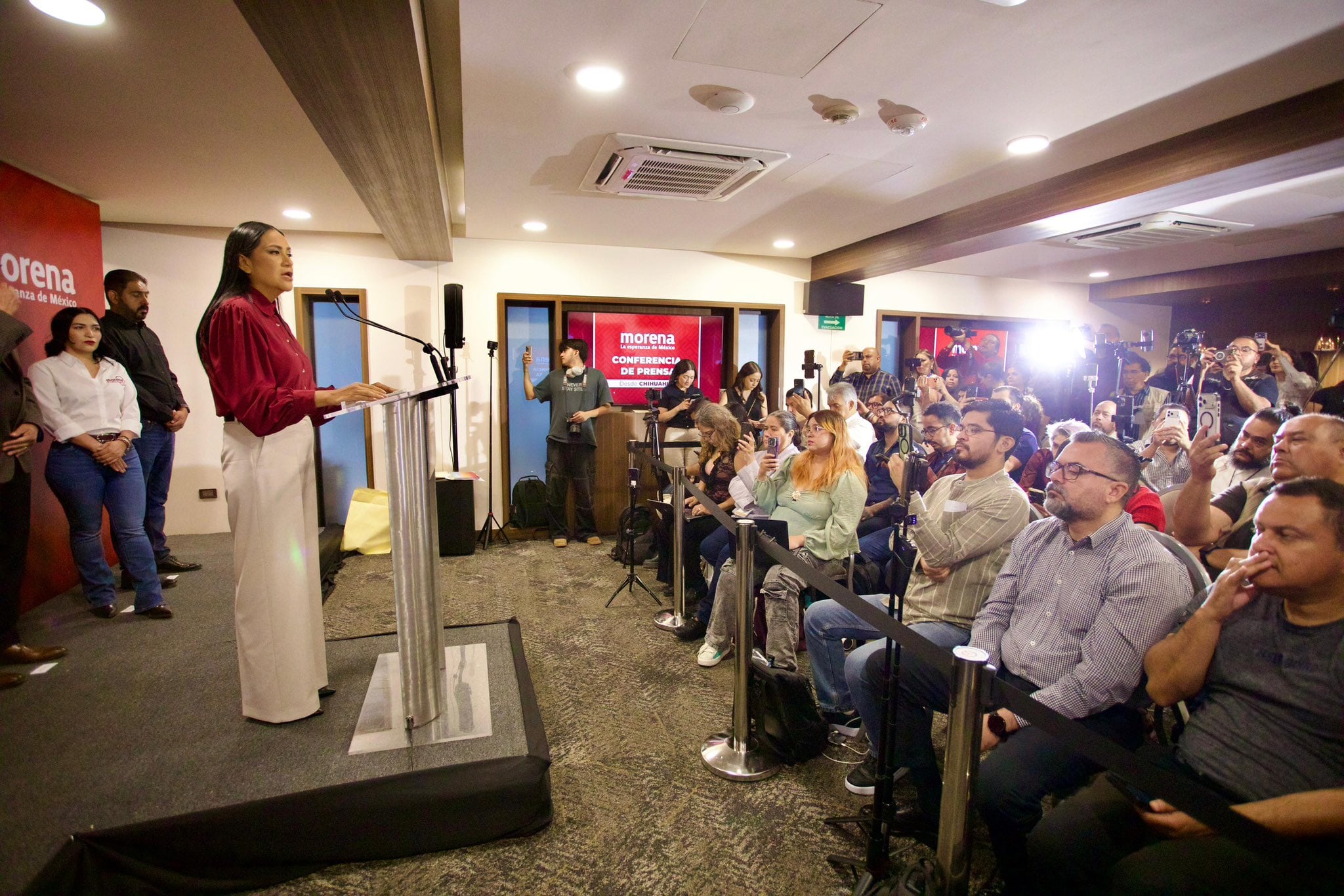 #PolíticaConfidencial: Marcha contra Maru Campos con la artillería pesada