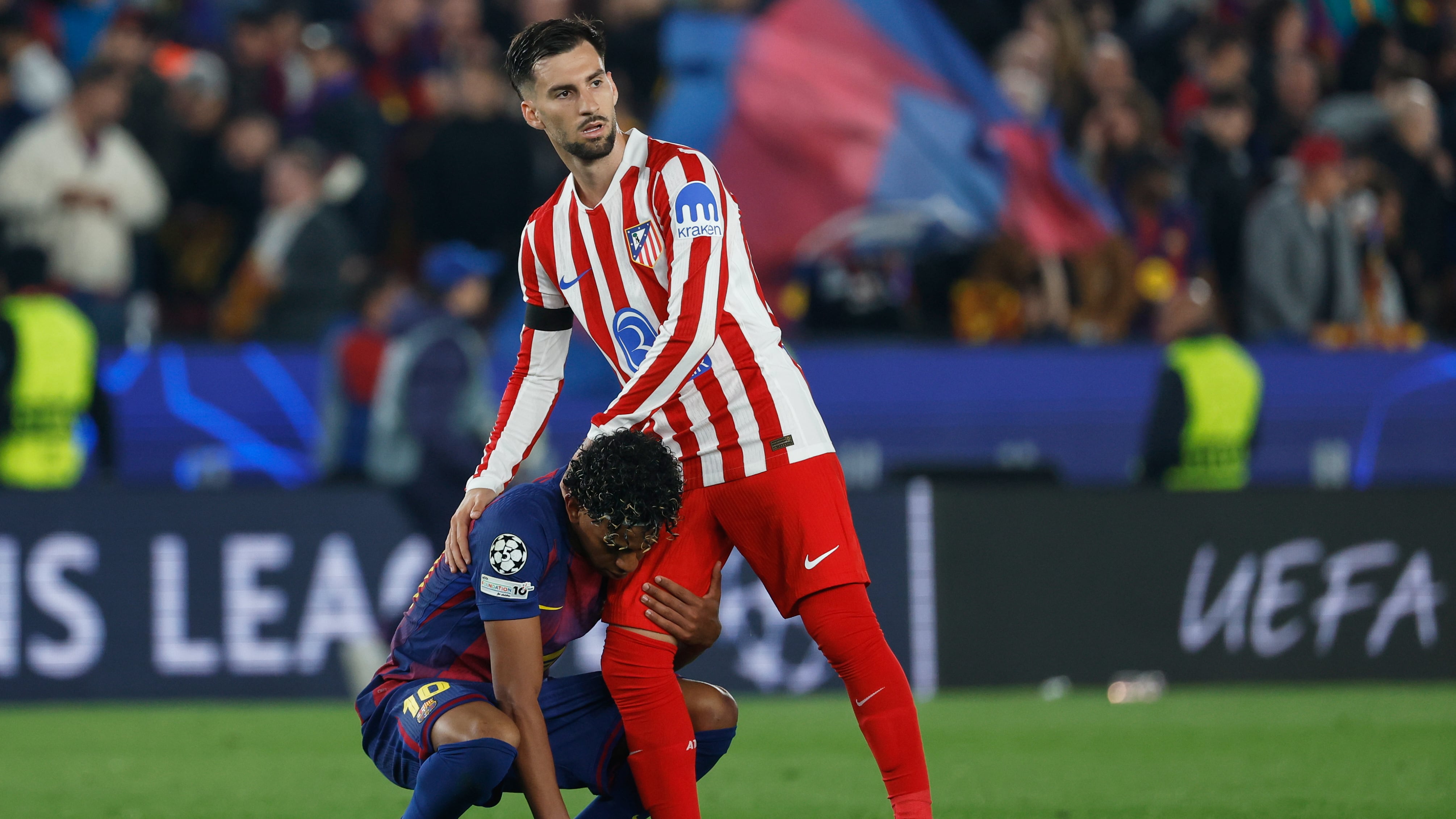 Barcelona vs Atletico