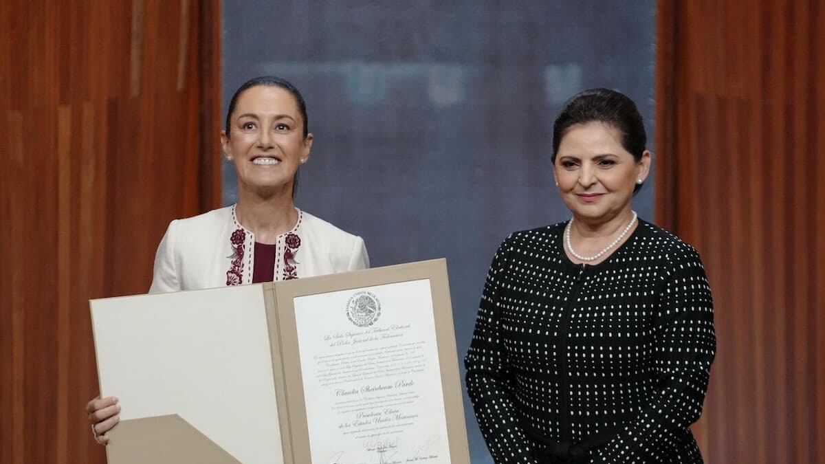 Claudia Sheinbaum Constancia