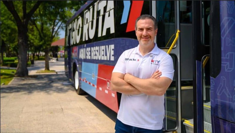 Adrián de la Garza y la Ruta Regia