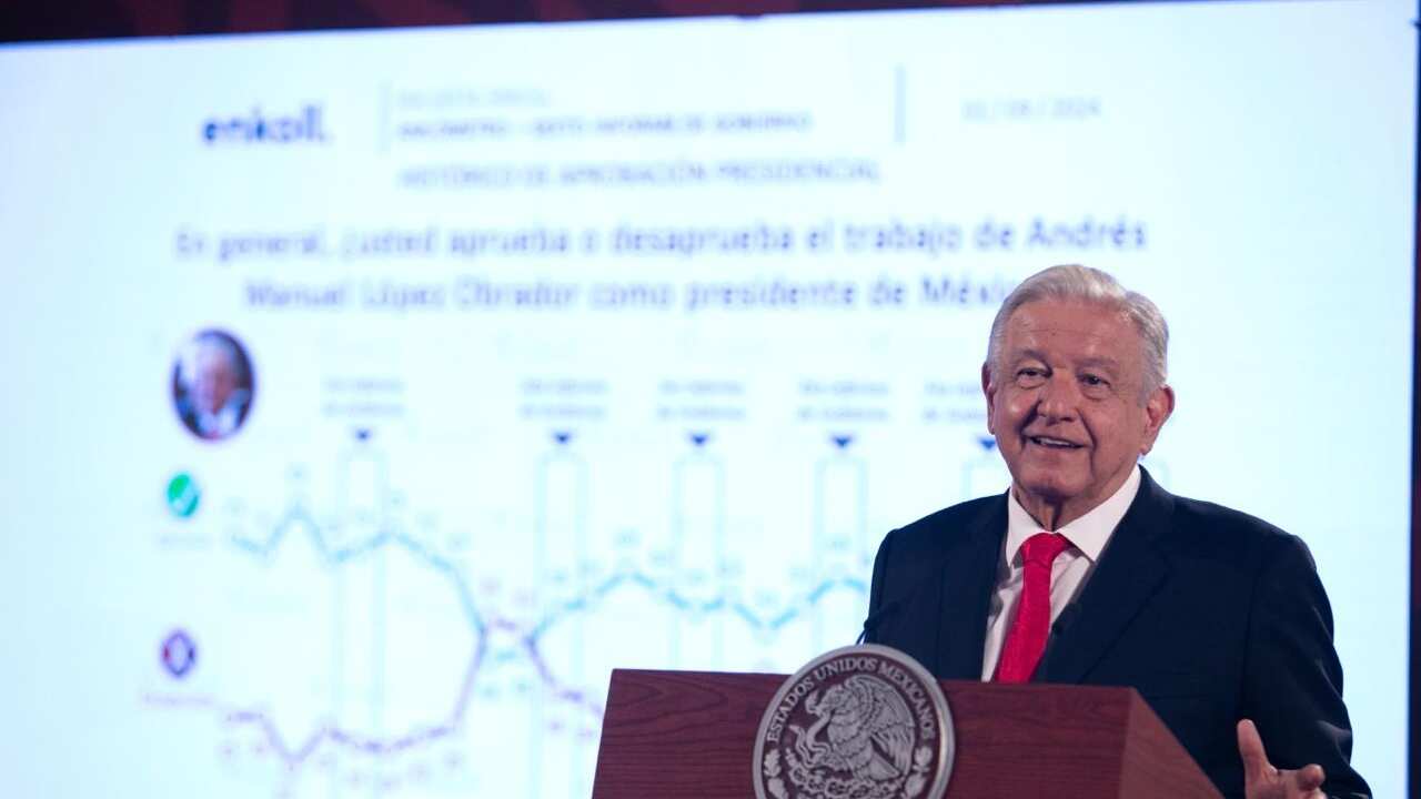 AMLO Dinamarca Poder Judicial