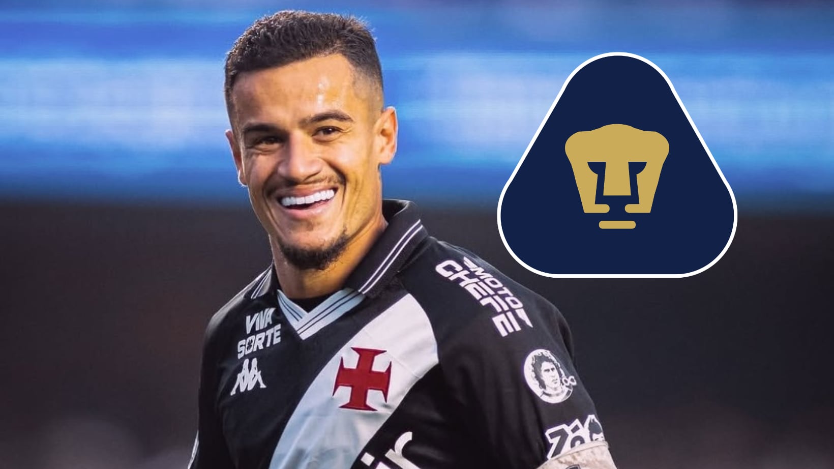 Coutinho suena para Pumas.