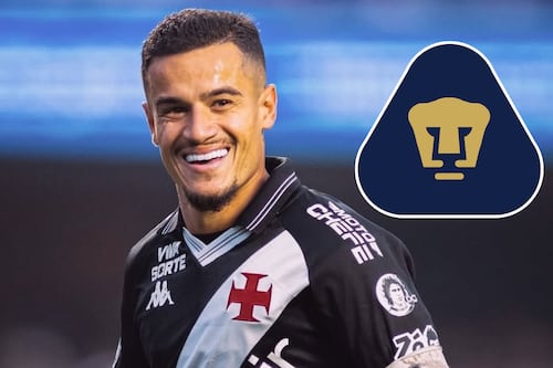 Bombazo: Pumas buscaría el fichaje de Philippe Coutinho
