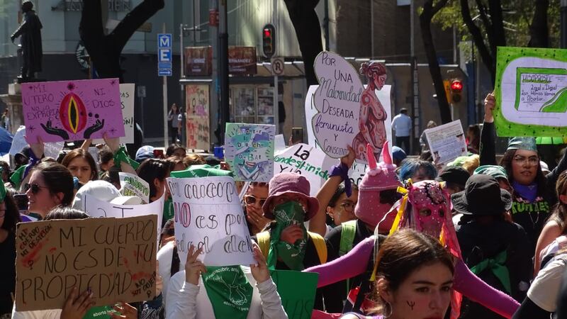 Marcha pro aborto 28 de septiembre