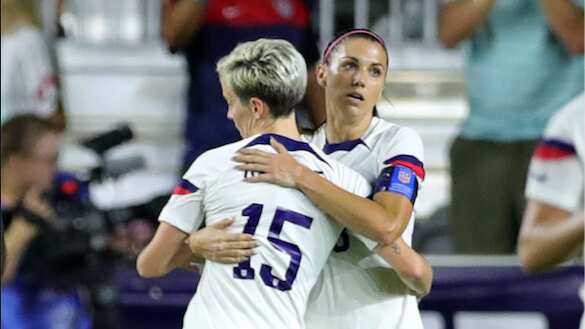 Megan Rapinoe y Alex Morgan se despiden como figuras del deporte mundial I Getty Images