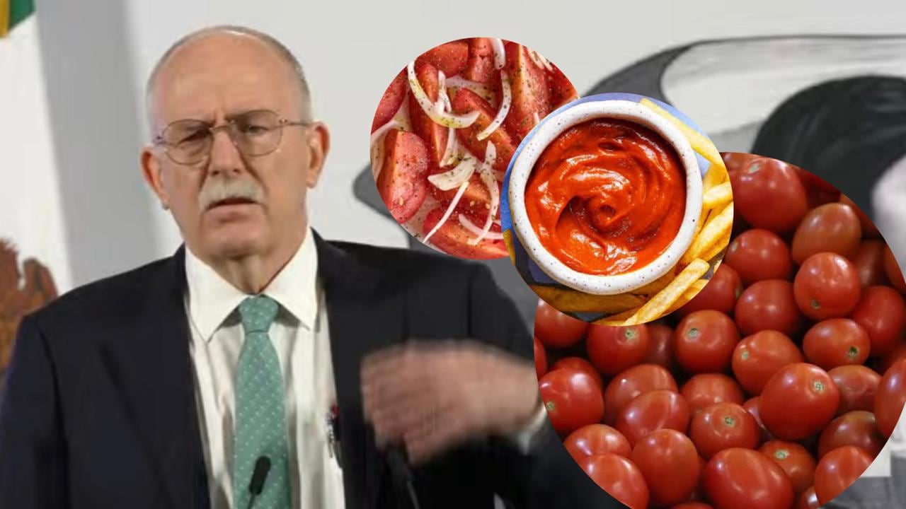 El secretario de Agricultura, Julio Berdegué, advierte que EE.UU. pagará más por sus tomates tras reactivar un arancel del 21% por presunto dumping mexicano.