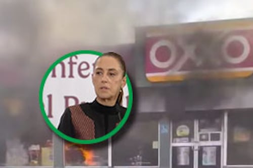 Sheinbaum descarta el delito de terrorismo en Guanajuato