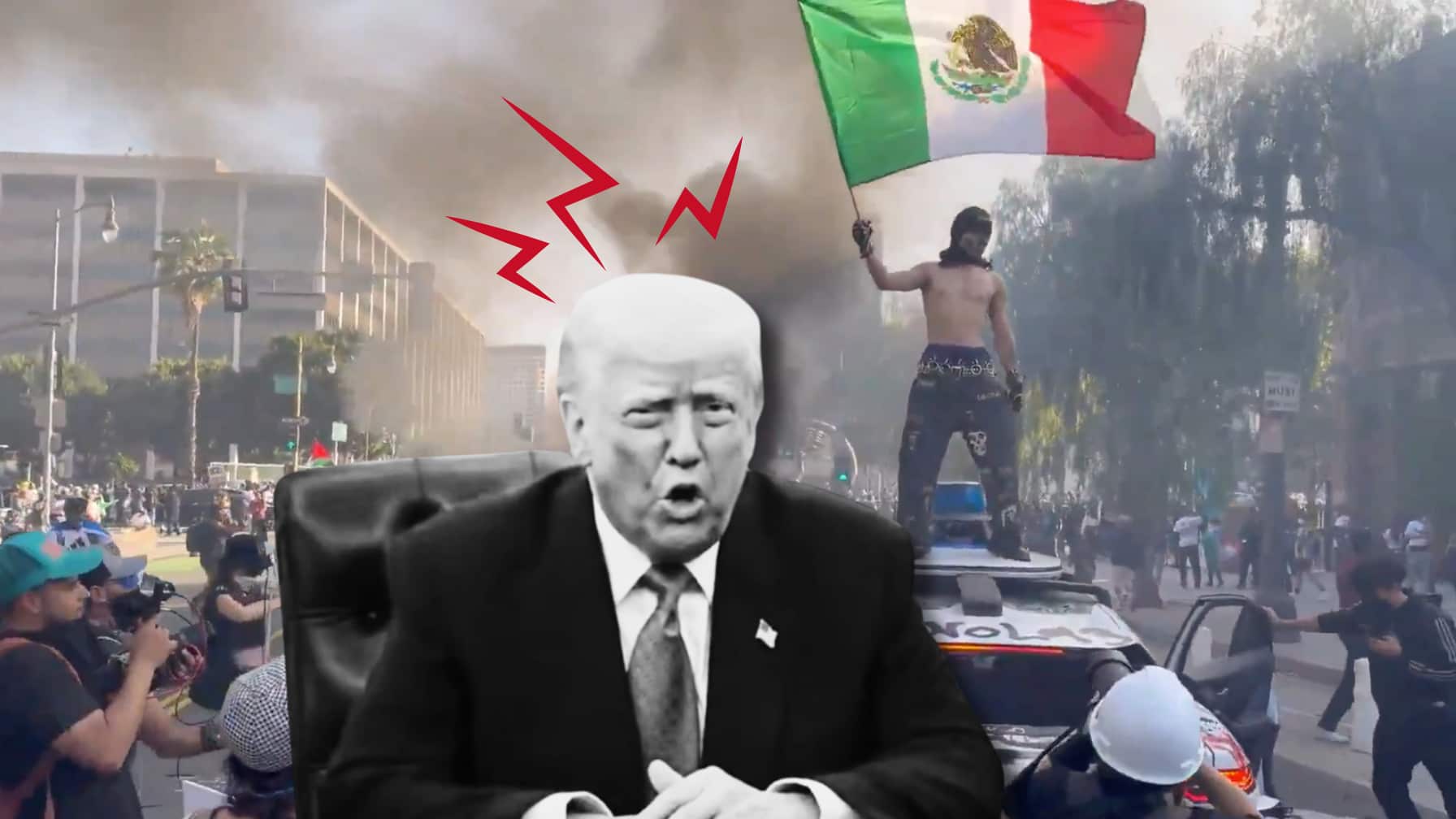 ONG y opositores alertan sobre el tono violento y represivo del mensaje presidencial.