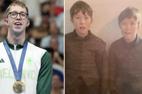 Daniel Wiffen, el actor de Juego de Tronos que ganó la medalla de oro en París 2024