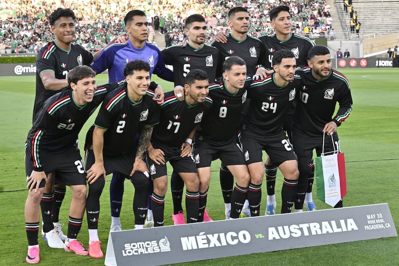Mexico vs Australia