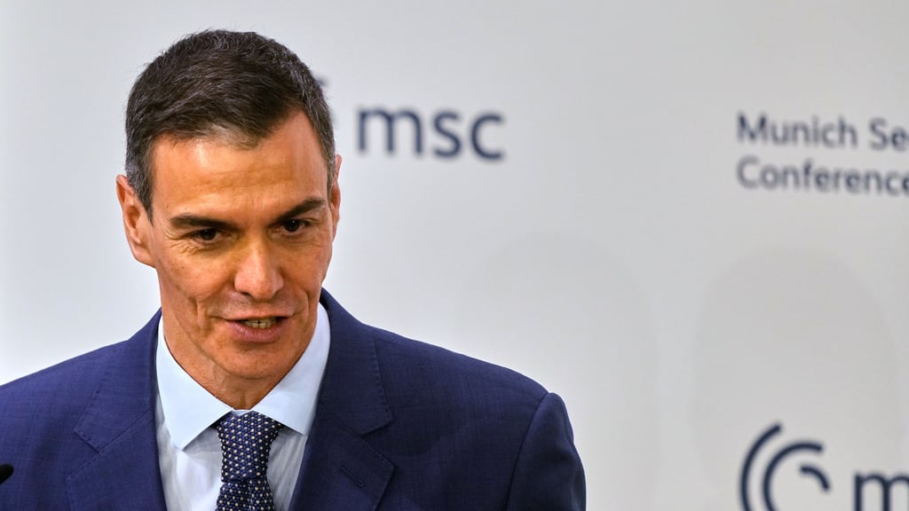 Pedro Sánchez.