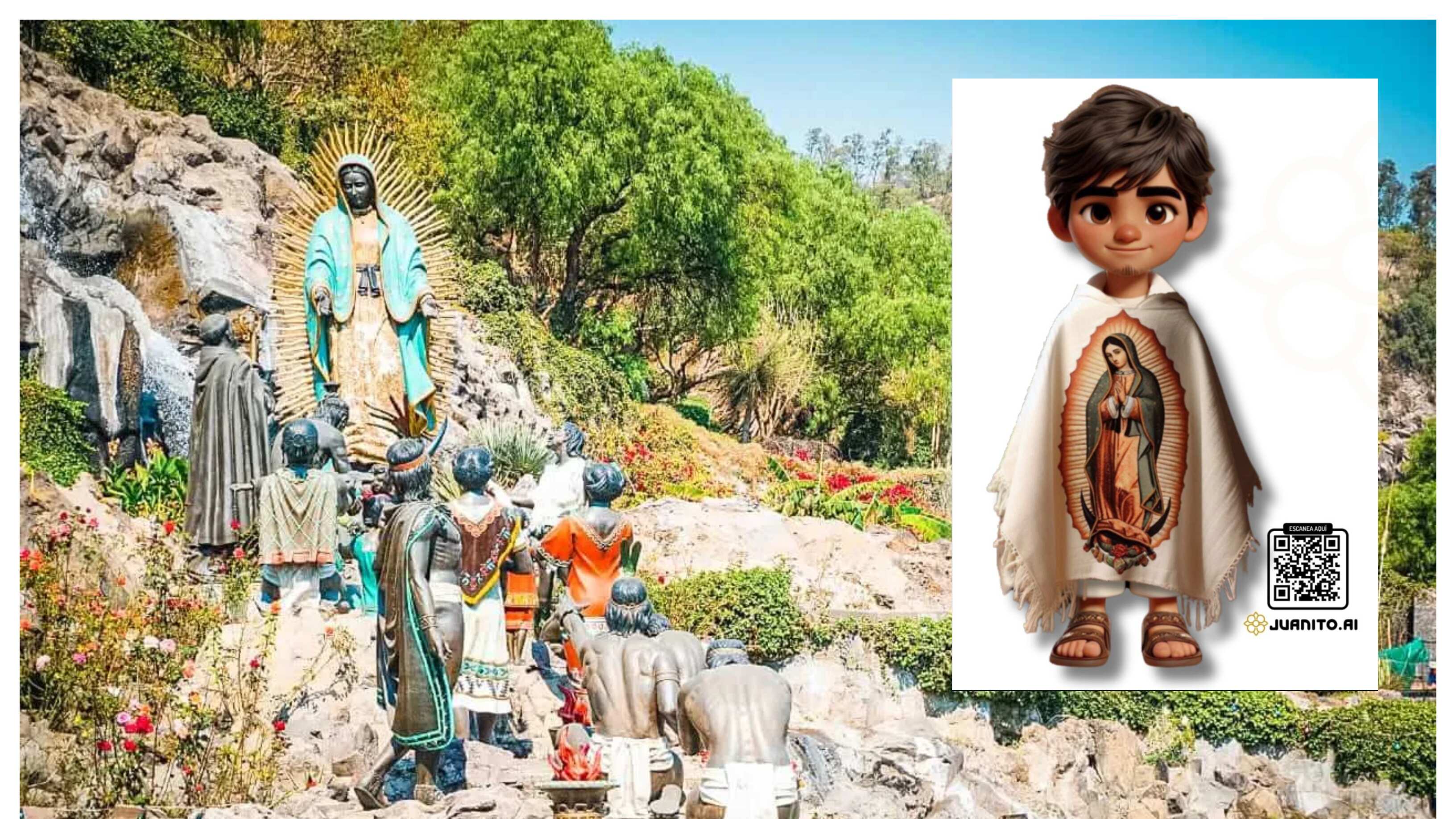 Juanito.ia en el cerro del Tepeyac