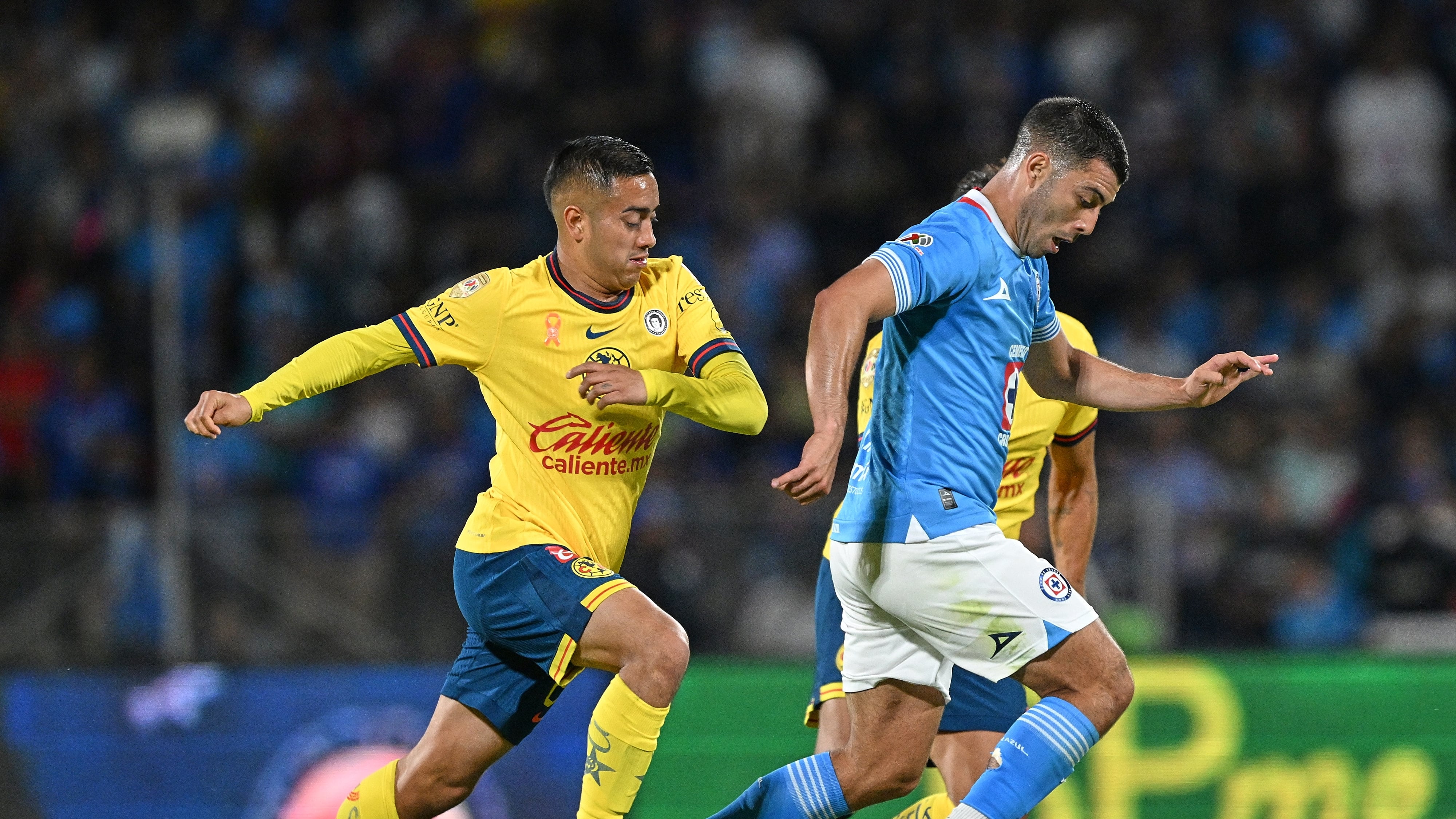 América vs Cruz Azul