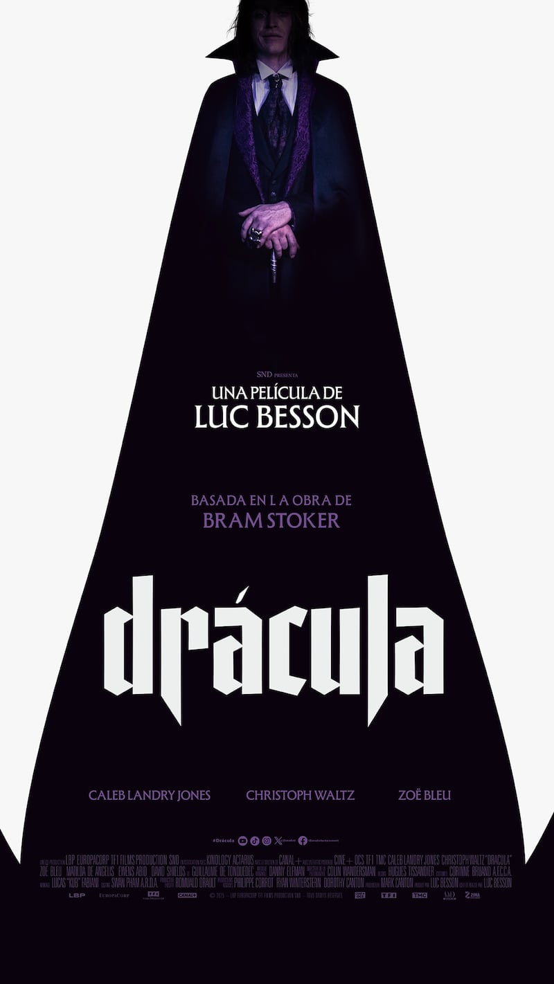 Luc Besson y Caleb Landry Jones reinventan al vampiro más famoso del mundo.